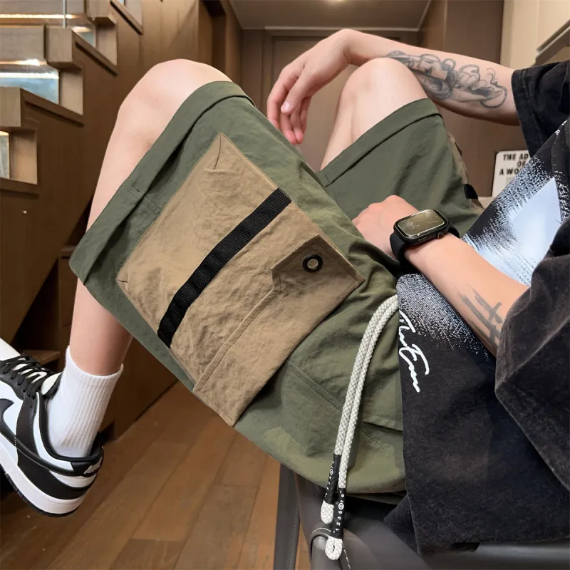 DBD WH Cargo Shorts Unisex-16