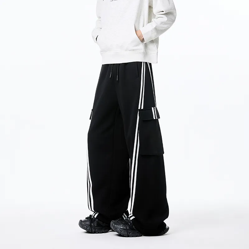 DBD WH Casual Pants Unisex Black-2