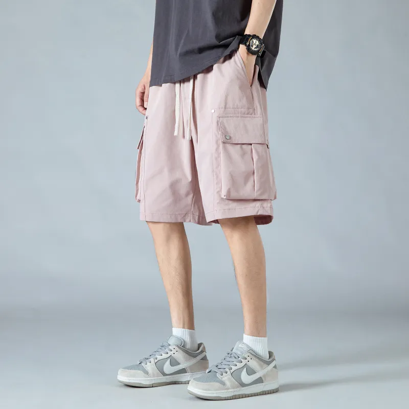DBD WH Cargo Shorts Unisex-4