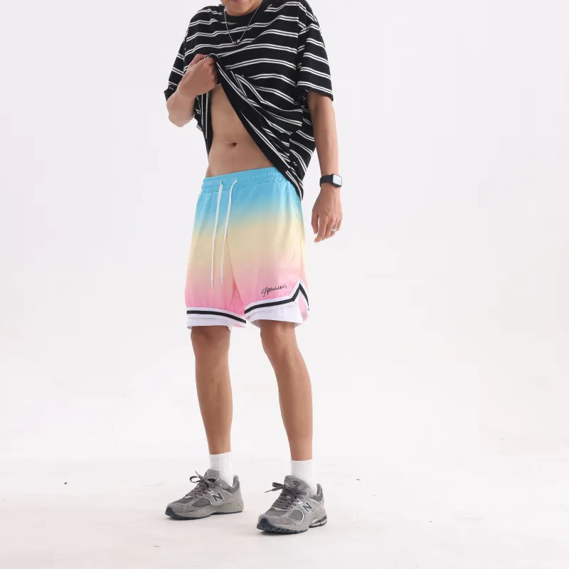 DBD WH Basketball Shorts Unisex-9