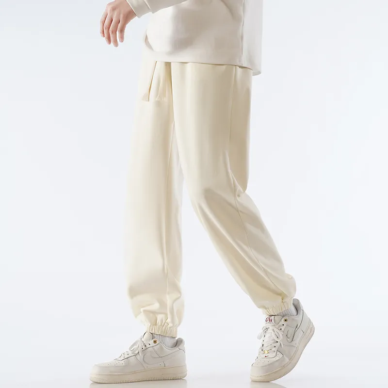 DBD WH Knitted Sports Pants Unisex-15