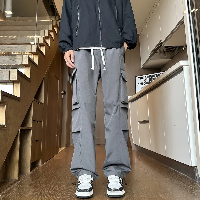 DBD WH Casual Pants Unisex-17