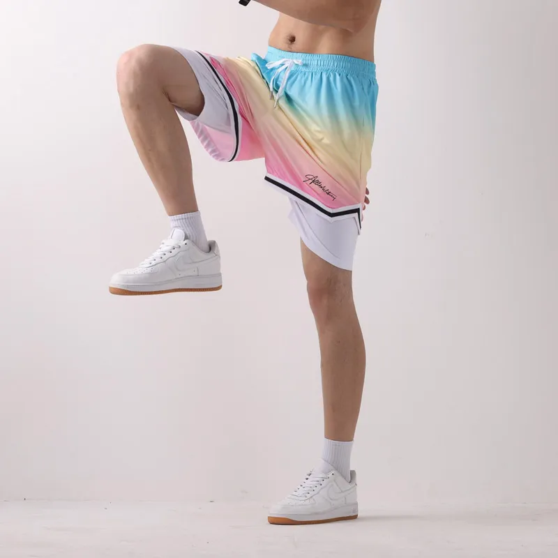 DBD WH Basketball Shorts Unisex-8