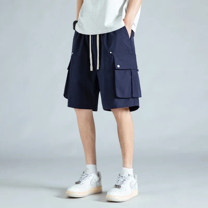 DBD WH Cargo Shorts Unisex-33
