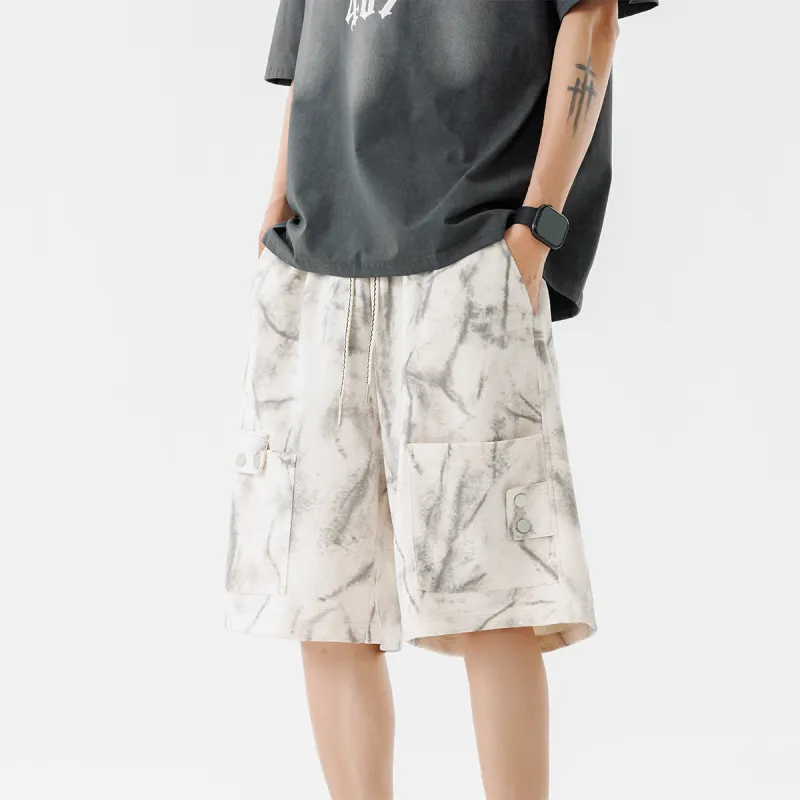 DBD WH Cargo Shorts Unisex-12