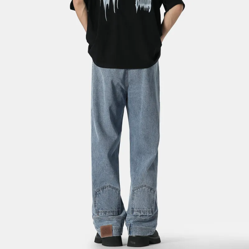 DBD WH Jeans Unisex Blue-3