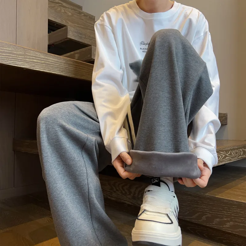 DBD WH Knitted Sports Pants Unisex-4