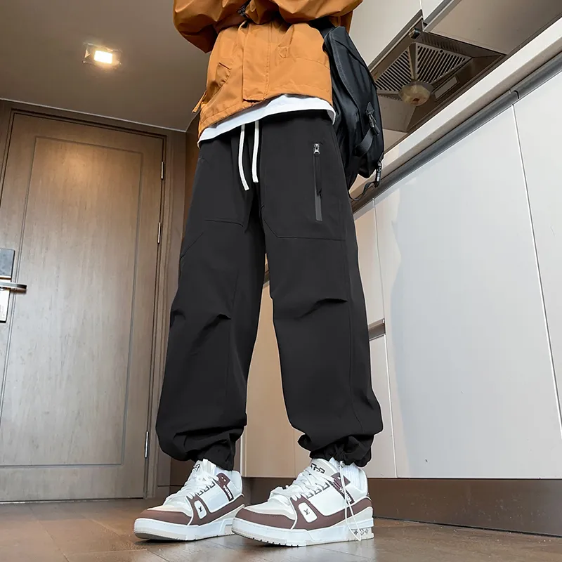 DBD WH Casual Pants Unisex Black-3