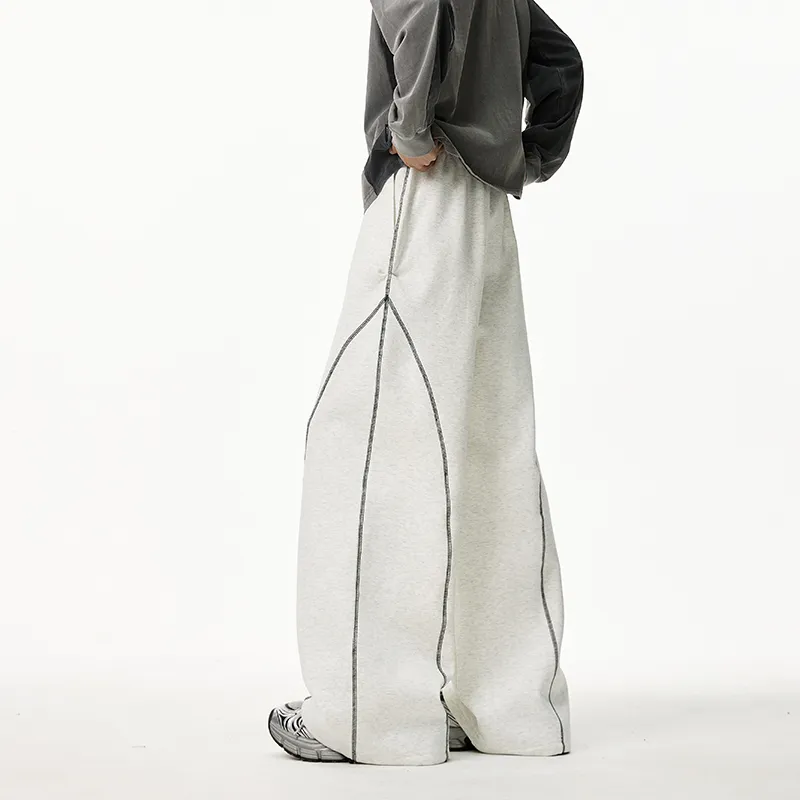 WELTER EXPERIMENT Casual Pants Unisex-22