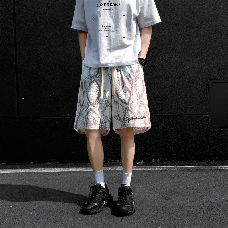 DBD WH Casual Shorts Unisex-2