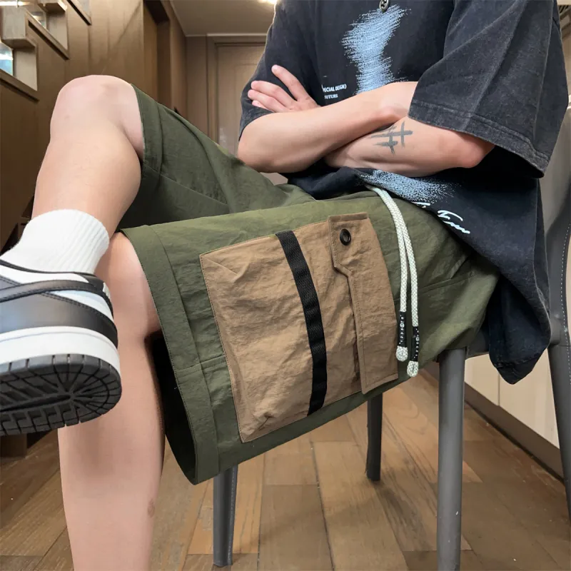DBD WH Cargo Shorts Unisex-15