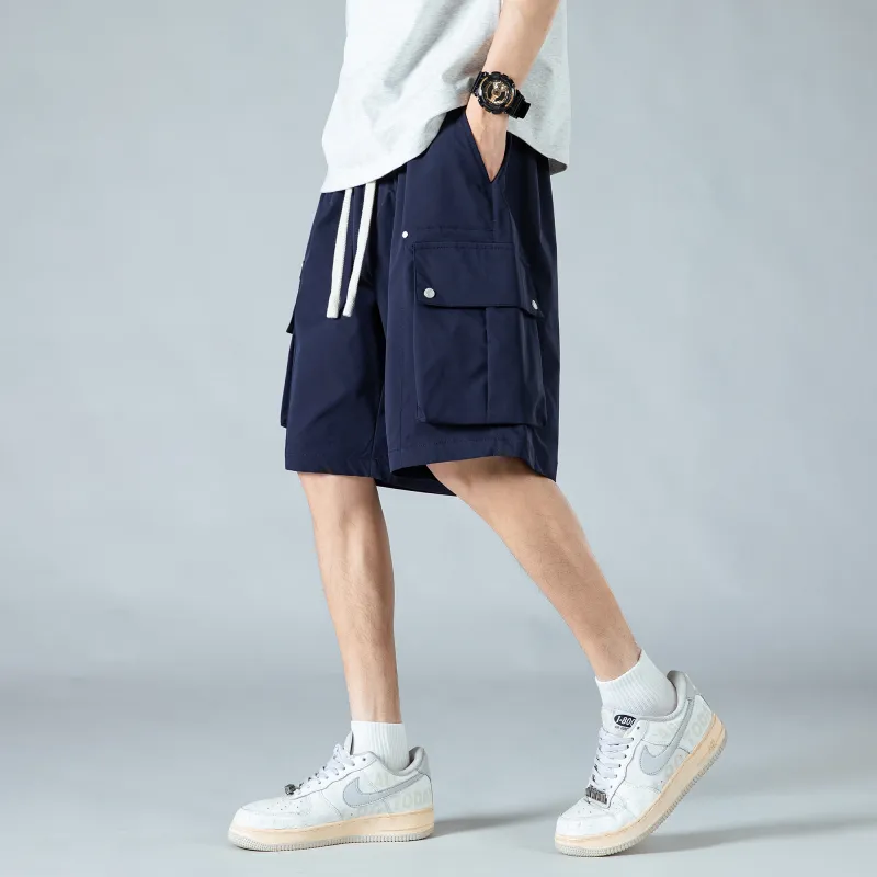 DBD WH Cargo Shorts Unisex-31