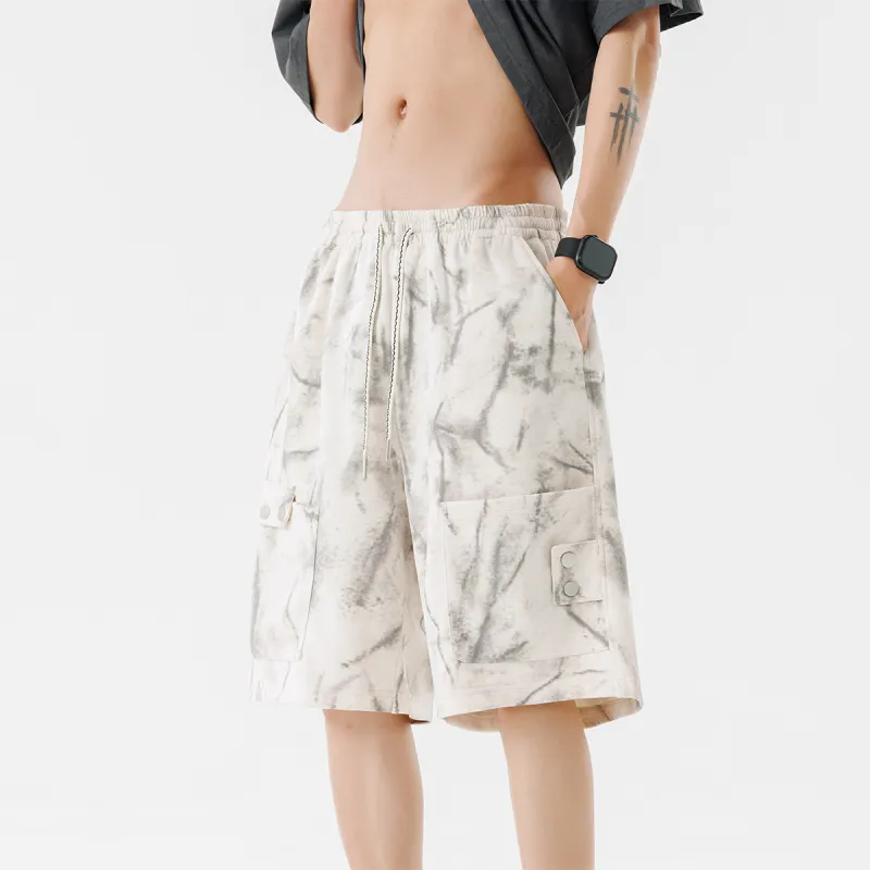 DBD WH Cargo Shorts Unisex-11