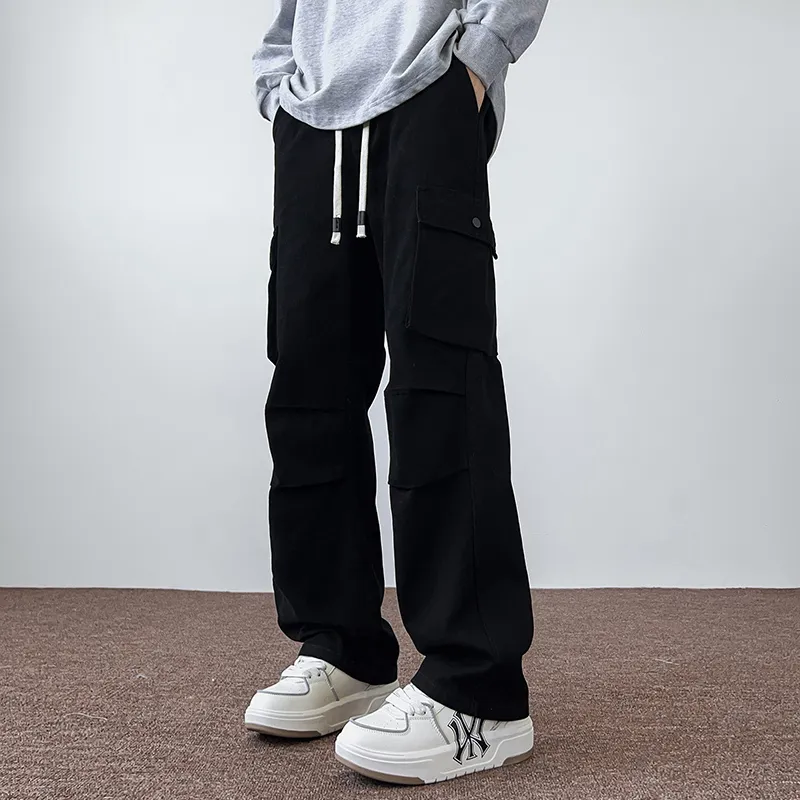 DBD WH Cargo Pants Unisex Brown-6