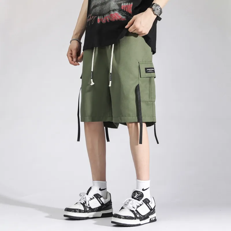 DBD WH Cargo Shorts Unisex-14