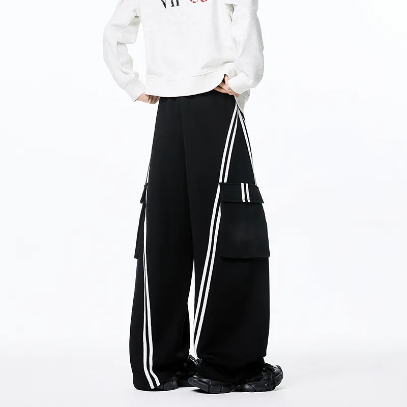 DBD WH Casual Pants Unisex Black-3