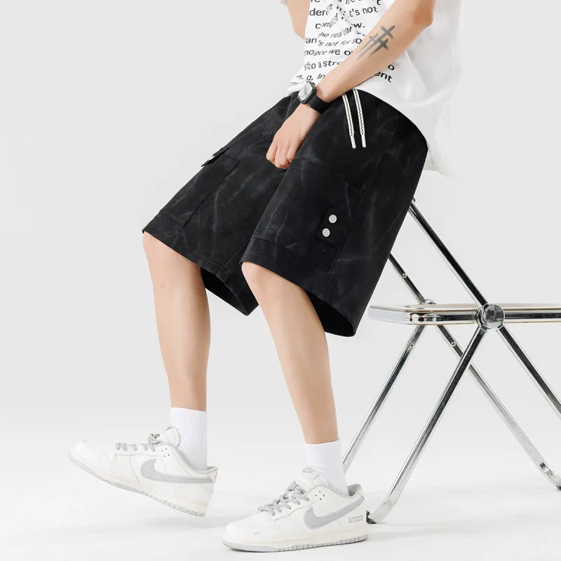 DBD WH Cargo Shorts Unisex-4