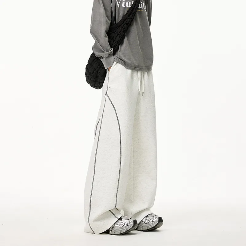 WELTER EXPERIMENT Casual Pants Unisex-23