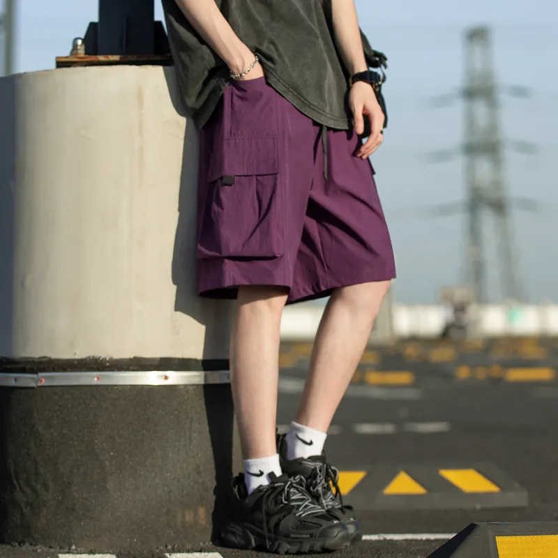 WELTER EXPERIMENT Cargo Shorts Unisex-9
