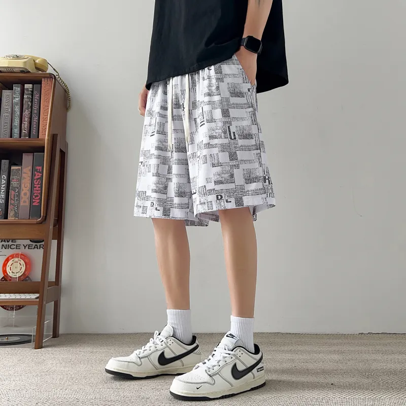 DBD WH Casual Shorts Unisex-5