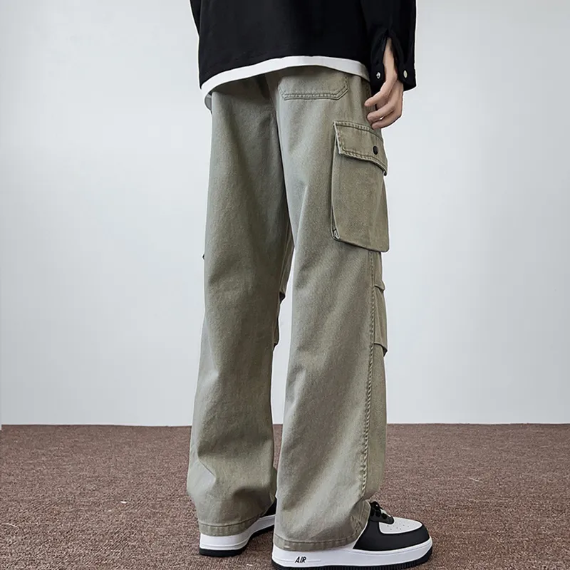 DBD WH Cargo Pants Unisex Brown-11
