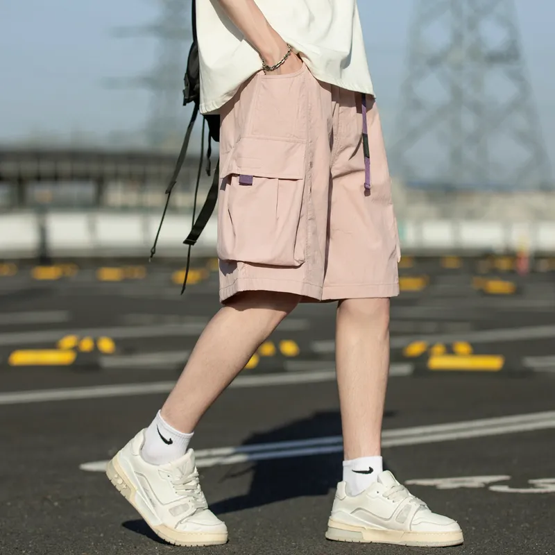 WELTER EXPERIMENT Cargo Shorts Unisex-15