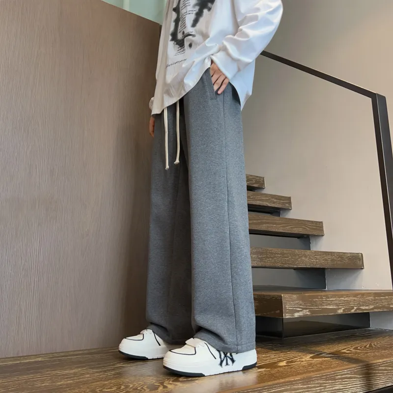 DBD WH Knitted Sports Pants Unisex-5