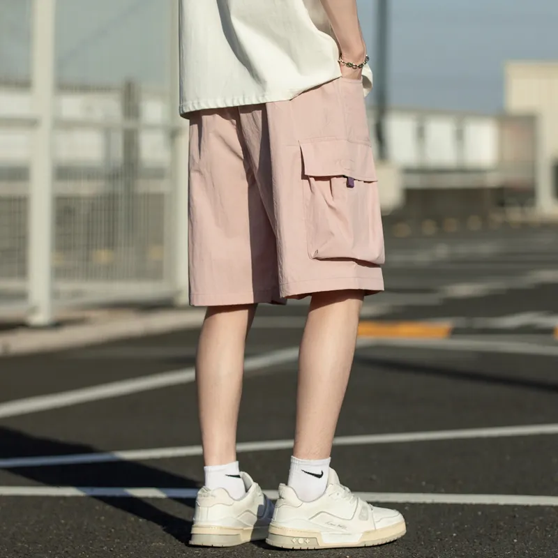 WELTER EXPERIMENT Cargo Shorts Unisex-14