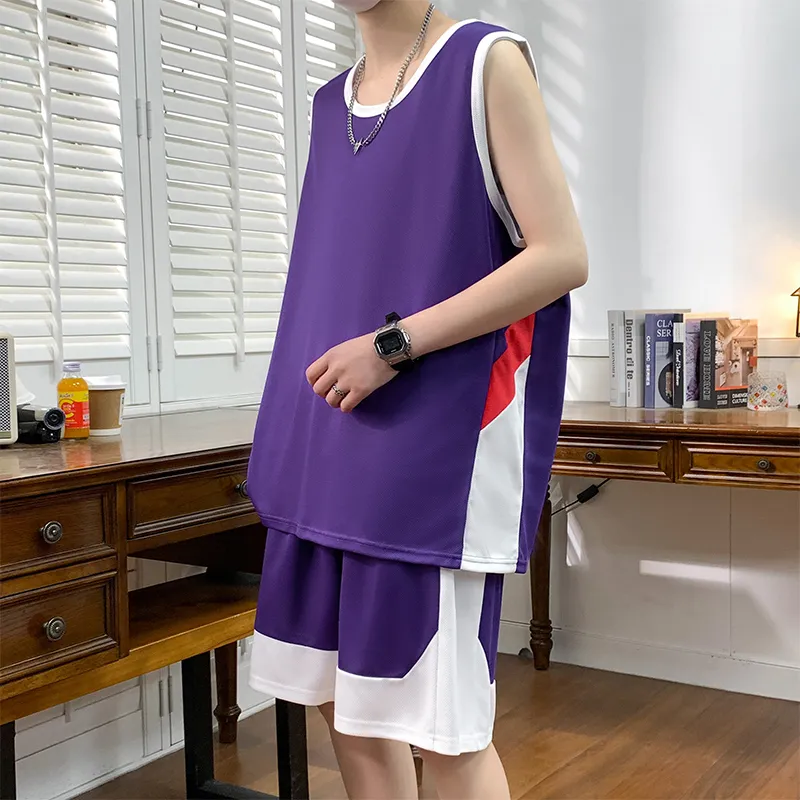 DBD WH Basketball Suits Unisex-16