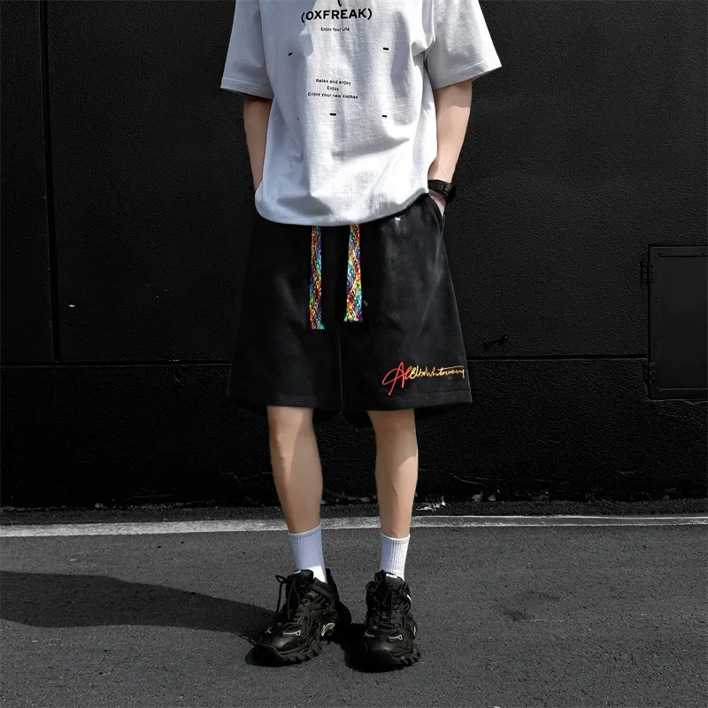 DBD WH Casual Shorts Unisex-3
