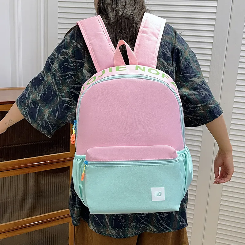 LOUIS ROYALN Polyester Backpack Unisex Red/Blue/Pink/Yellow-20
