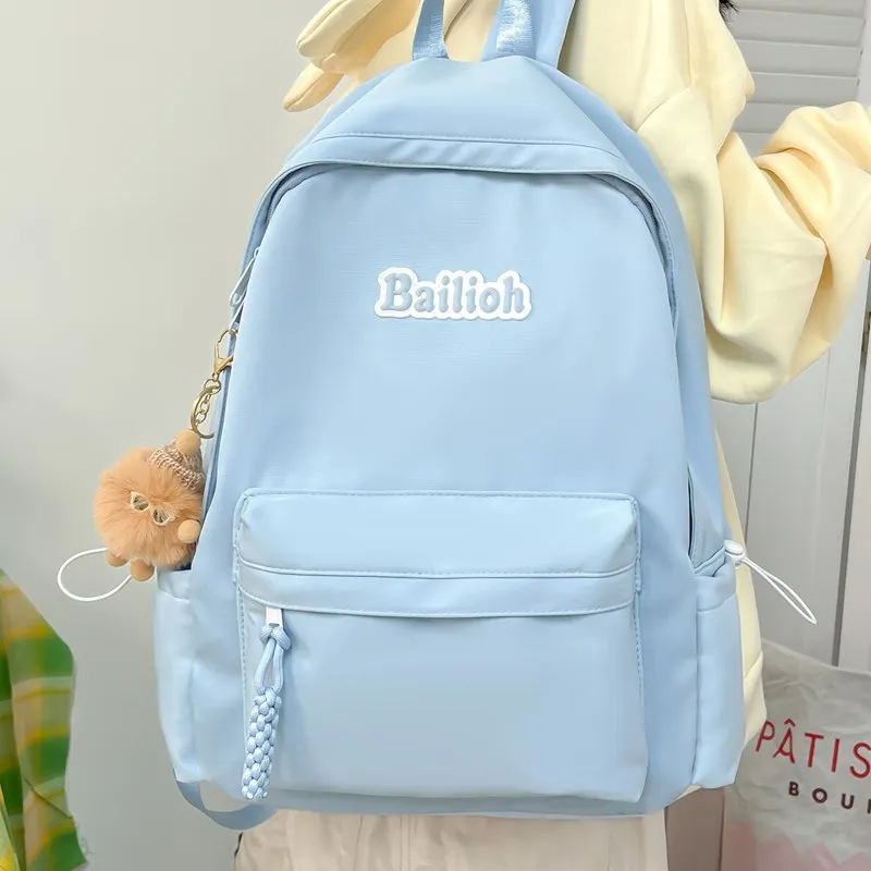 LOUIS ROYALN Nylon Backpack Unisex Multicolor-6
