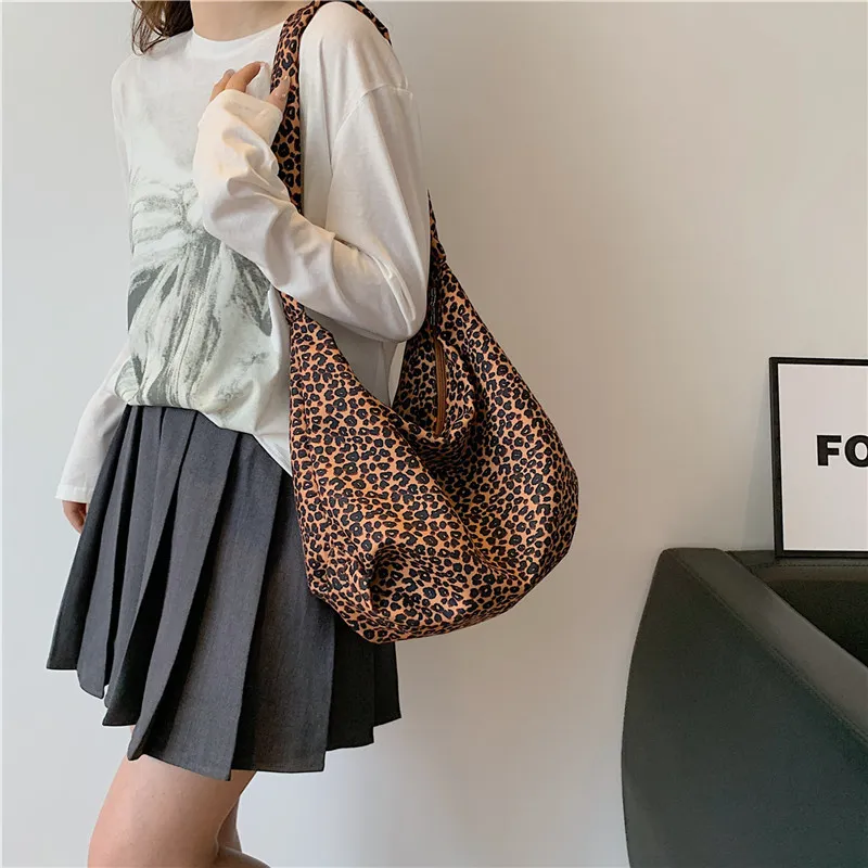 LOUIS ROYALN Canvas With Composite Fabric Shoulder Bag Women's Multicolor-5