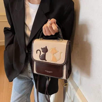 LOUIS ROYALN PU Backpack Women's Multicolor