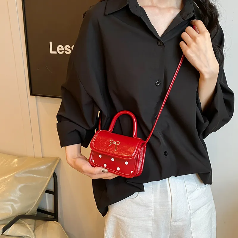 LOUIS ROYALN Pu Shoulder Bag, Crossbody Bag, Handbag Women's White/Silver/Black/Pink/Red-9