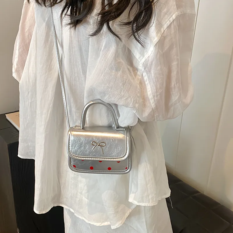 LOUIS ROYALN Pu Shoulder Bag, Crossbody Bag, Handbag Women's White/Silver/Black/Pink/Red-3