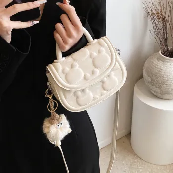 LOUIS ROYALN PU One Shoulder Handbag Women's Multicolor