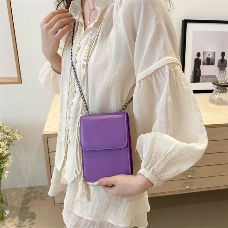 LOUIS ROYALN PU Shoulder Bag, Crossbody Bag Women's White/Pink/Fuchsia/Brown/Orange/Black-5