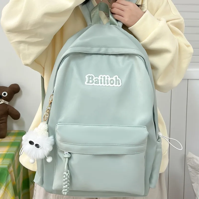 LOUIS ROYALN Nylon Backpack Unisex Multicolor-3