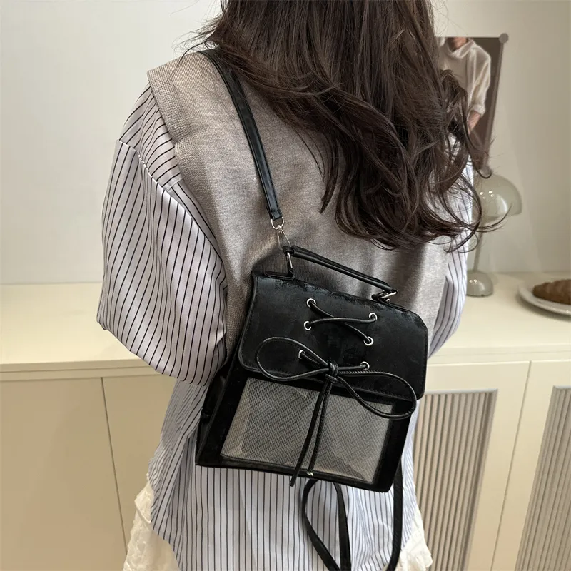 LOUIS ROYALN PU Ita Bag Backpack Women's Multicolor-4