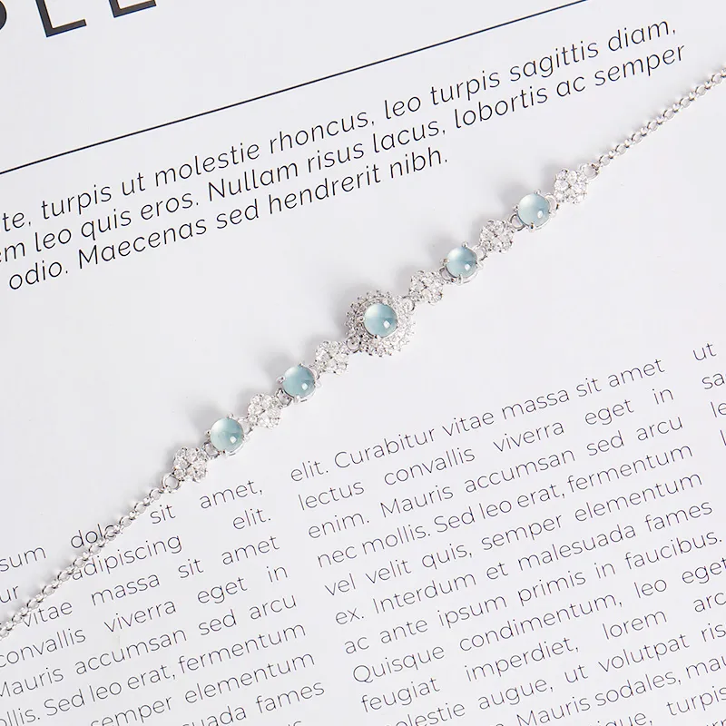 Viola Ice Glutinous Jadeite Bracelets Women's-9