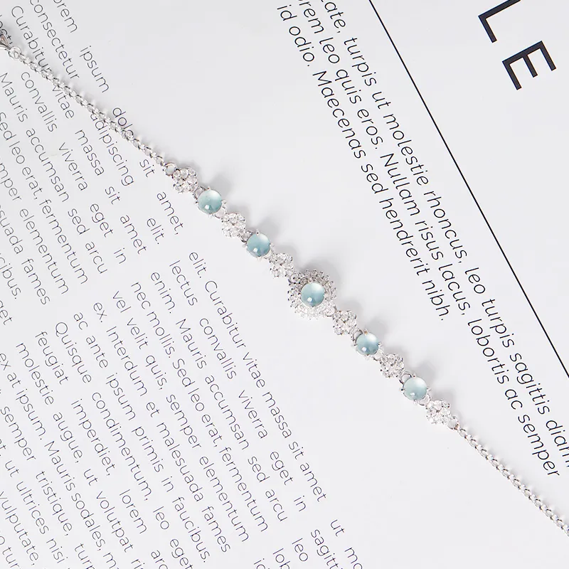 Viola Ice Glutinous Jadeite Bracelets Women's-10
