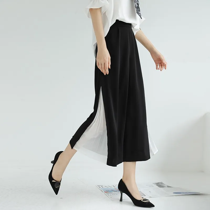 DianThia Casual Pants Women's Black-2