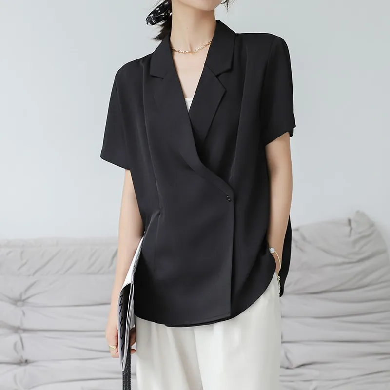 DianThia Business Suit Women's Black-2