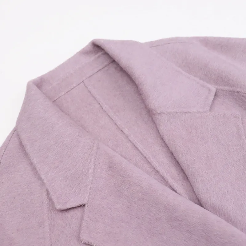 DianThia Coats Women's Purple-3