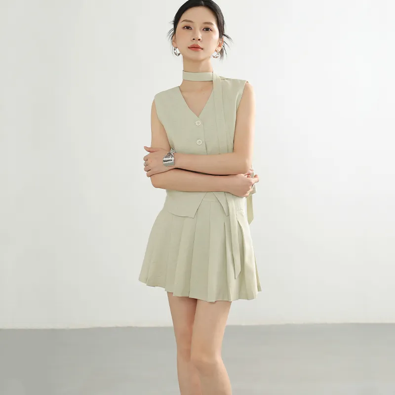 DianThia Two Piece Skirt Sets Women's-1