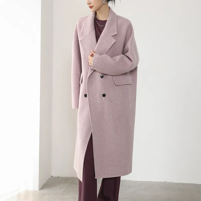 DianThia Coats Women's Purple-2