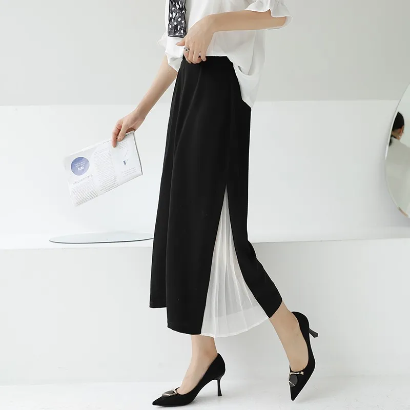 DianThia Casual Pants Women's Black-5