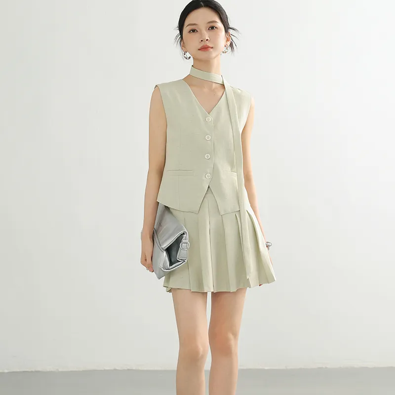 DianThia Two Piece Skirt Sets Women's-2
