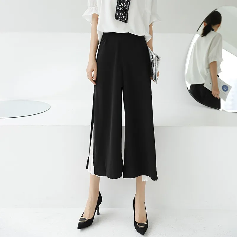 DianThia Casual Pants Women's Black-4